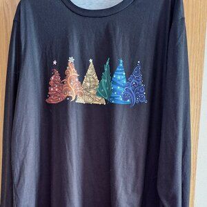 Woman's Long Sleeve Top